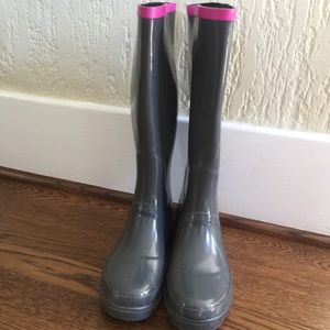 Marc Jacobs Tall Rubber Rain Boots ☔️ 👢
